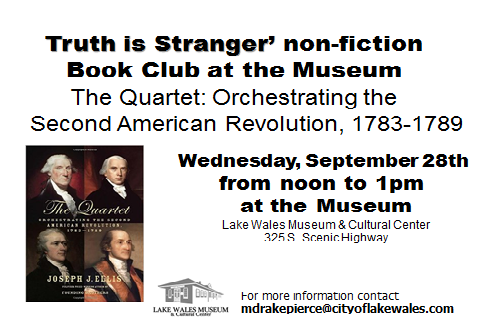 September Museum Book Club